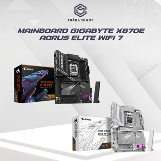 Bo mạch chủ GIGABYTE X870 AORUS ELITE WIFI 7 (Trắng - Đen) - New 100%