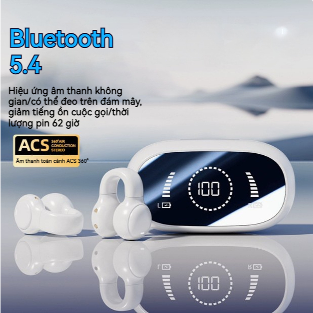 Tai nghe không dây X51 OWS Tai nghe Bluetooth có Micrô Âm thanh nổi HiFi