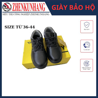 Giày bảo hộ lao động đủ kích thước Nam Nữ Đồ Đế Bằng