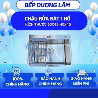 Chậu rửa bát 1 hố nhỏ,  40x45cm và 60x45cm, giá rẻ, chậu rửa 1 hố đúc, chậu rửa chén