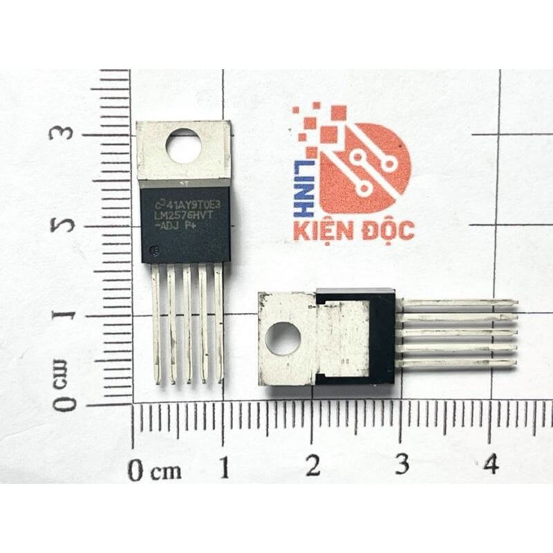 [Combo 5 chiếc] LM2576HVT-ADJ, LM2576 IC nguồn TO-220