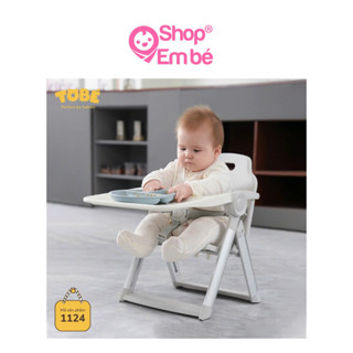 [CHÍNH HÃNG] Ghế ĂN DẶM MOLLY TOBE Gấp Gọn Bàn Ăn Dễ Mang Đi Du Lịch