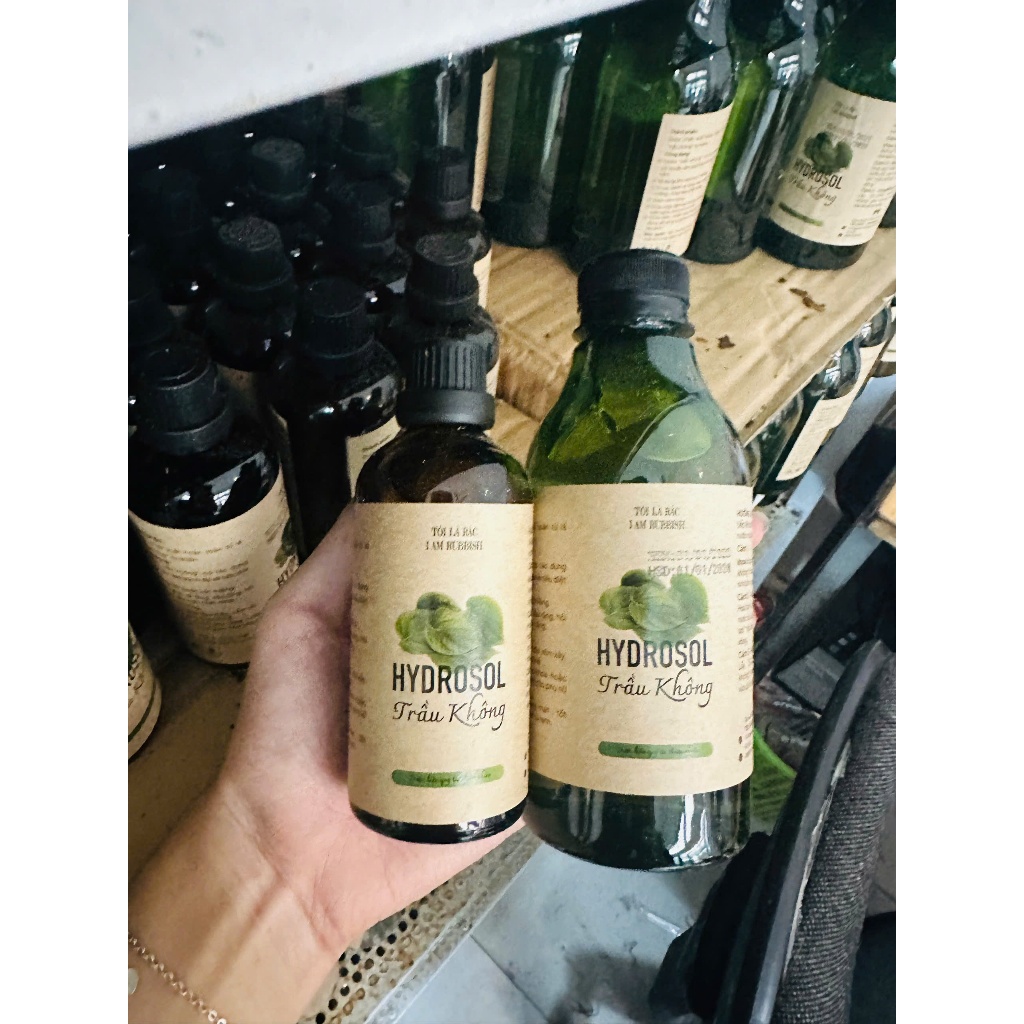 Nước Cất Lá Trầu Không Thiên Nhiên