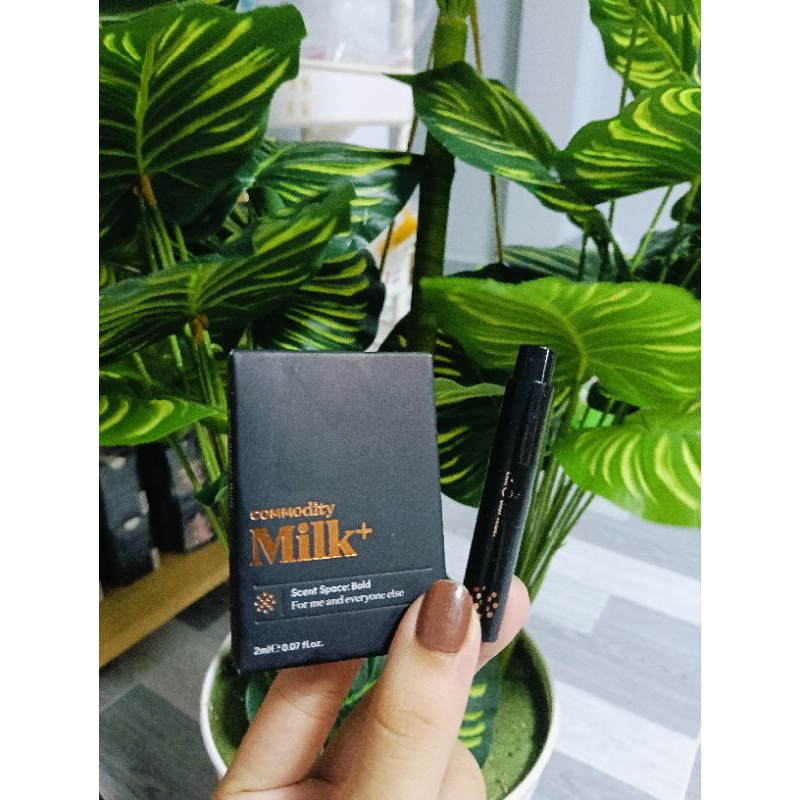 vial/ mẫu thử commodity milk 2ml  ảnh thật hàng mới