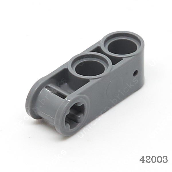 Mảnh lắp ráp - 42003 - Đầu nối trục và chốt Technic vuông góc 3L với 2 lỗ chốt [1 mảnh]