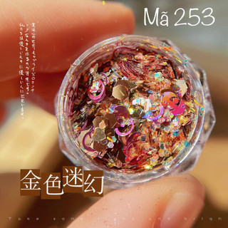Nhũ mix hình (ẩn móng)