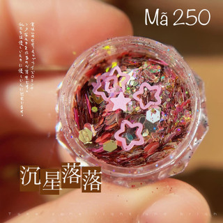 Nhũ mix hình (ẩn móng)