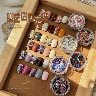 Nhũ mix hình (ẩn móng)