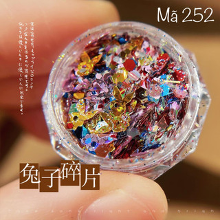Nhũ mix hình (ẩn móng)