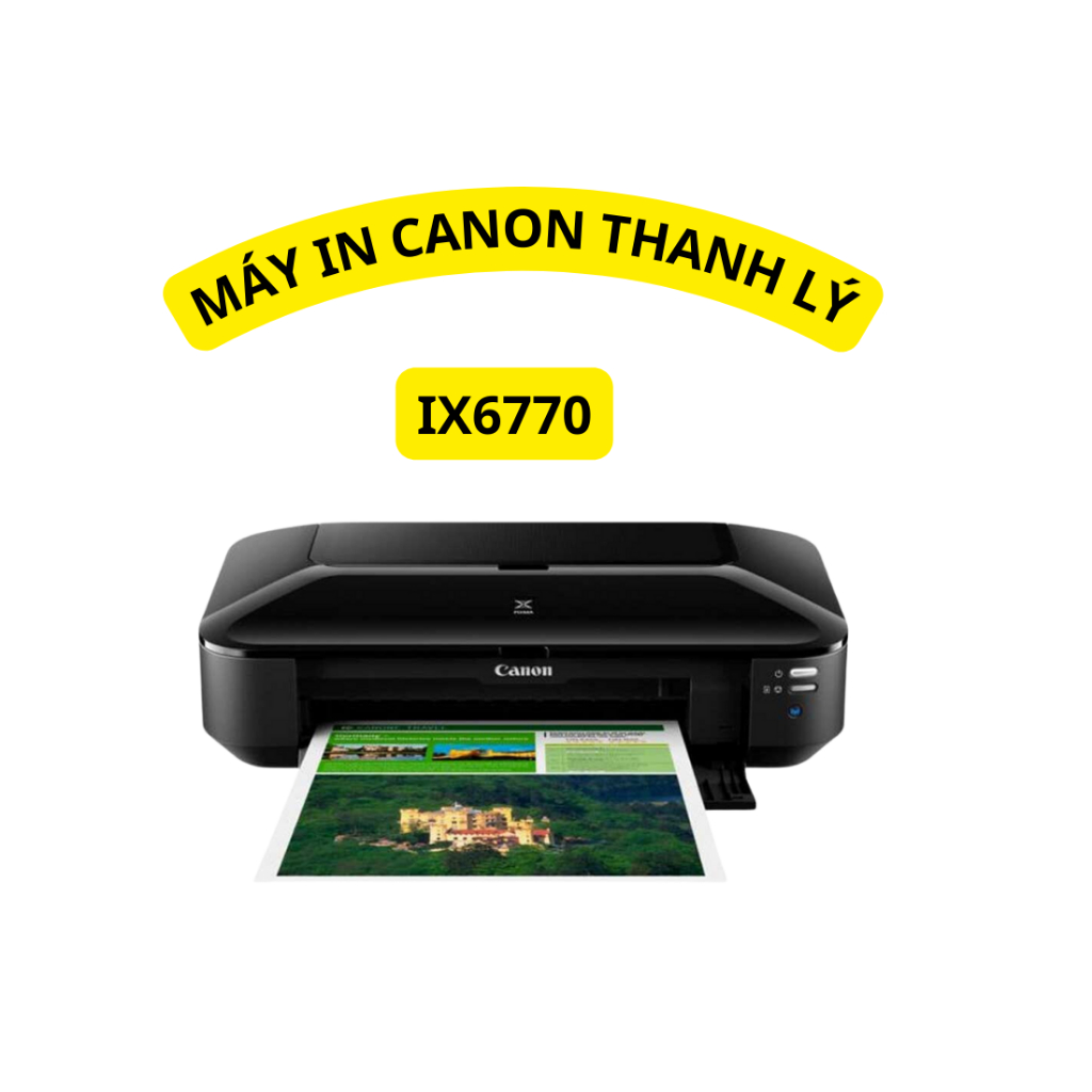 Máy in Canon IX6770
