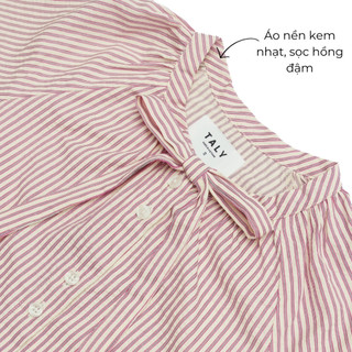 TALY - Áo kiểu cột nơ RUBY