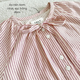 TALY - Áo kiểu cột nơ RUBY