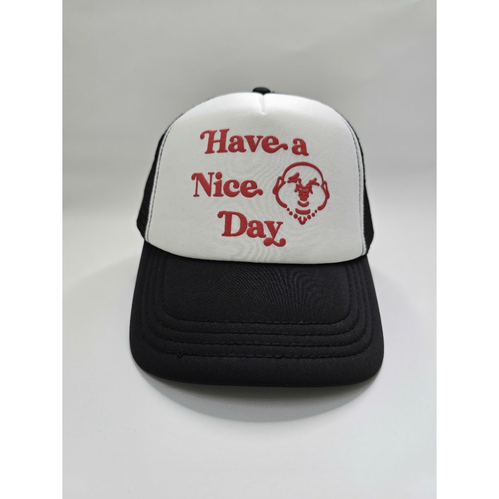 Nón Kết Ông Địa True Religion Trắng Đen