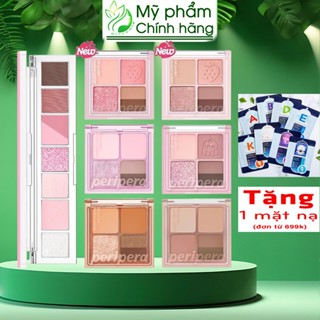 Bảng Phấn Mắt Peripera All Take Mood Like Palette Đa Năng Phấn Mắt Má Hồng Phấn Bắt Sáng Peripera
