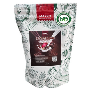 Bột Cacao Maxko 1kg dùng làm pha chế, làm bánh..date 10-2025