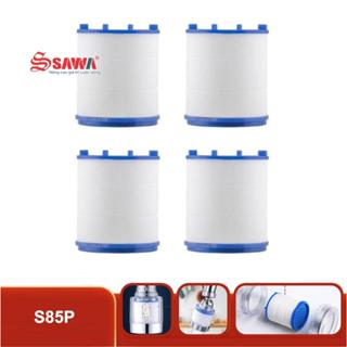 Combo 4 lõi lọc nước sử dụng cho đầu lọc nước tại vòi 360 độ Sawa
