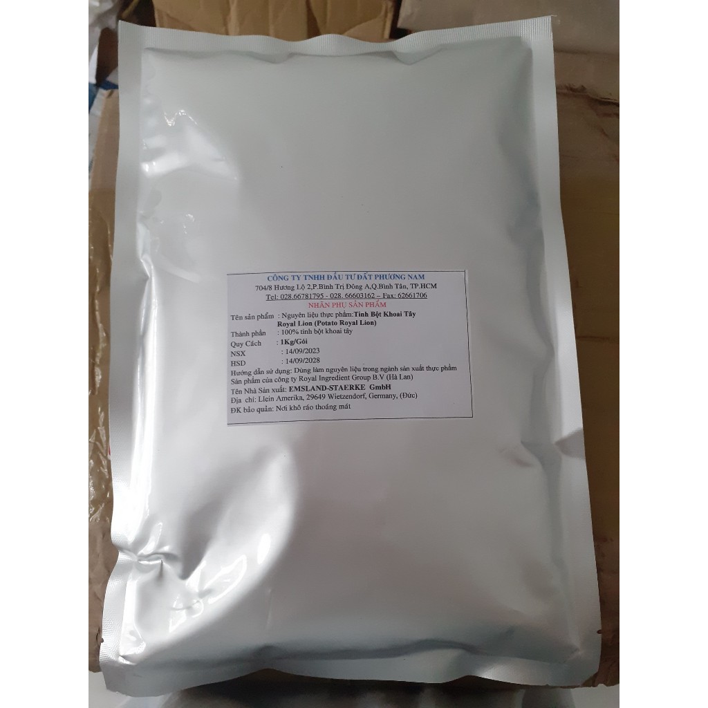 Bột khoai tây(Đức)_1KG