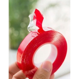 Băng Keo Trong 3M-10mm 2 Mặt Cường Lực (Cuộn dài 10m)