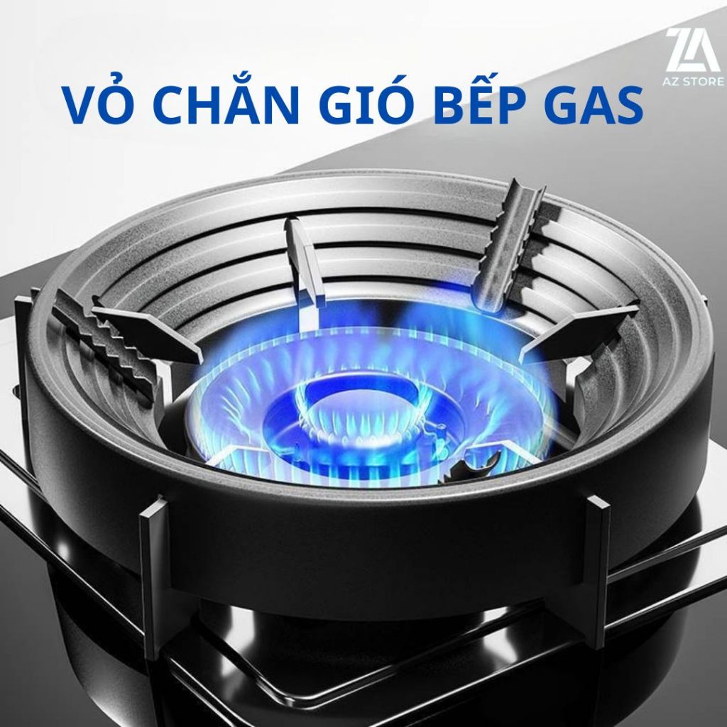 Kiềng Chắn Gió Tiết Kiệm Gas, Kiềng Bếp Ga Giảm Tỏa Nhiệt, Chia Đều Lửa Cao Cấp AZ