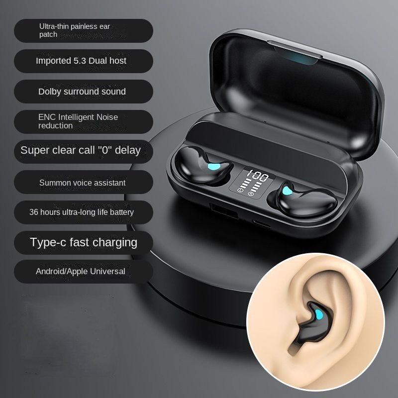 Tai nghe không dây Bluetooth X57 True Bluetooth 5.3 TWS HIFI Stereo Thể thao Mini | BigBuy360 - bigbuy360.vn