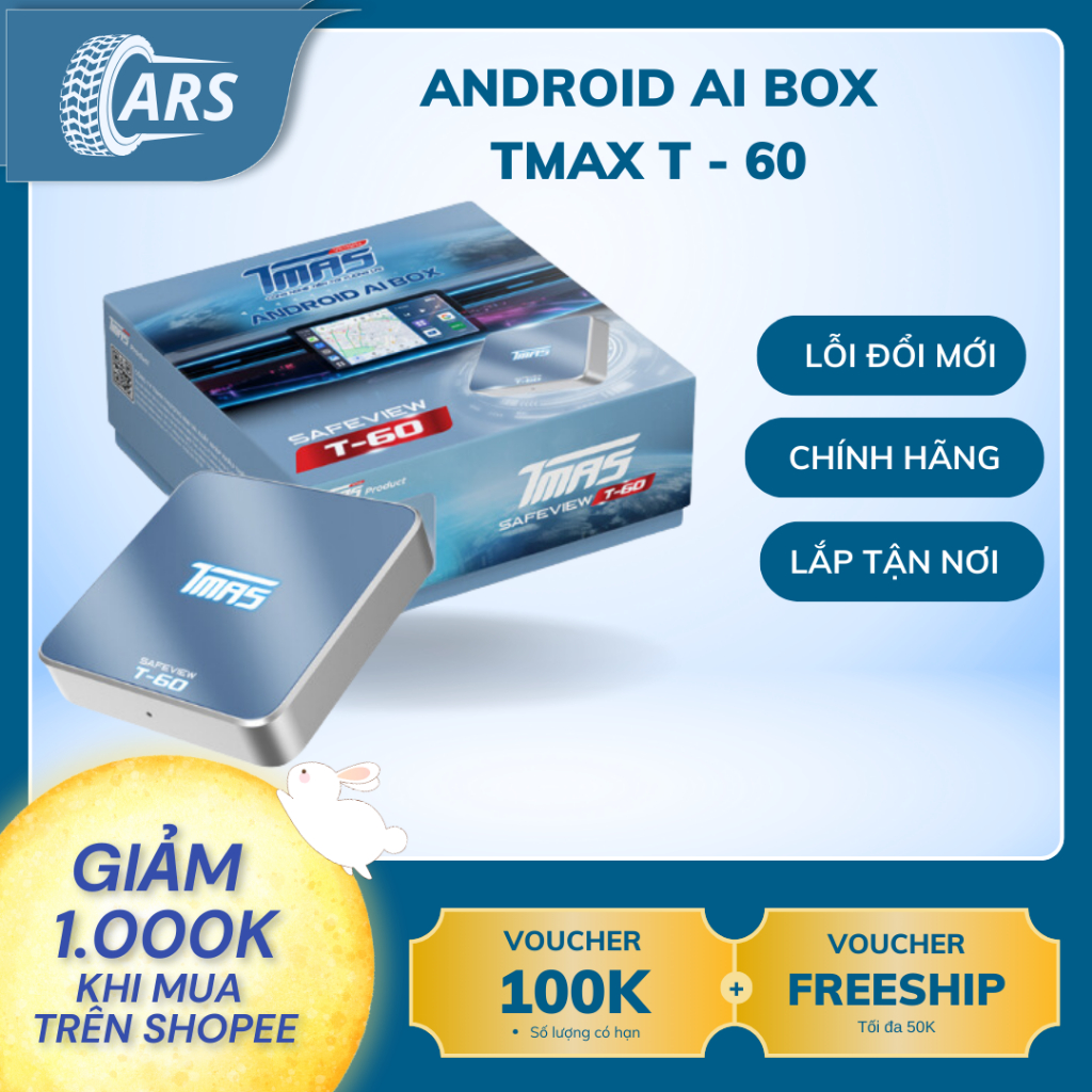 Android AI box TMAX T - 60  | Giá Ưu Đãi