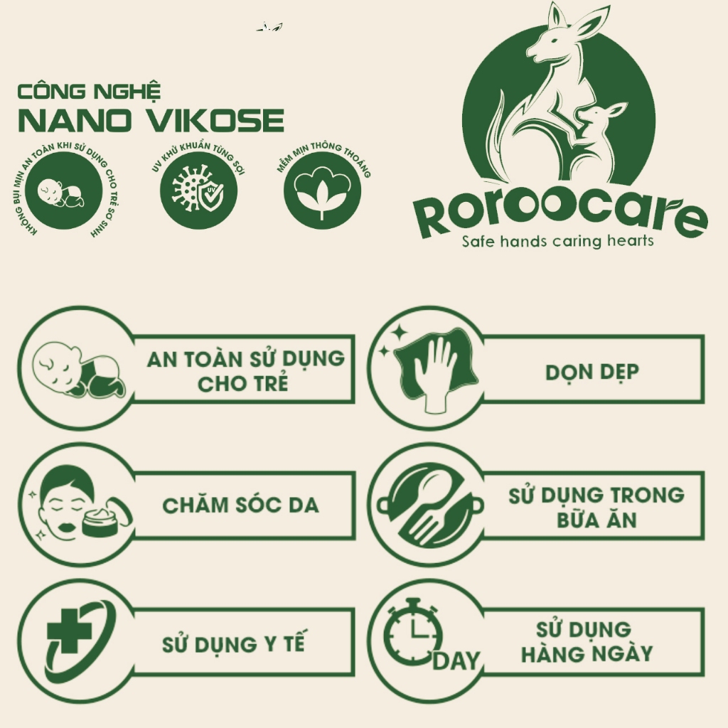 Khăn ước không mùi - an toàn cho bé, không parabens , không hóa chất - gói 100 tờ loại to, 750gam