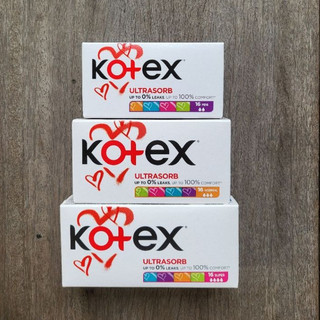 Tampon Kotex không cần đẩy