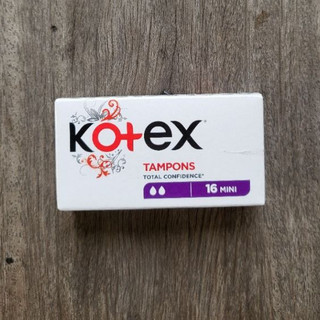 Tampon Kotex không cần đẩy