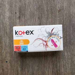 Tampon Kotex không cần đẩy