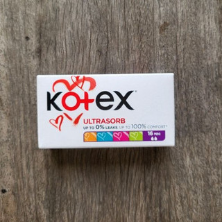 Tampon Kotex không cần đẩy