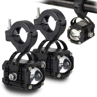 Đèn Trợ Sáng W2 Bi Cầu Mini 4 Chế Độ - Kiểu Mắt Quỷ | Auto Passing | Phiên Bản Mới 2024 | DC 12-80V