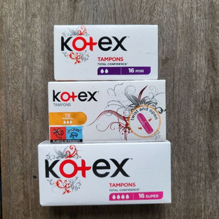 Tampon Kotex không cần đẩy