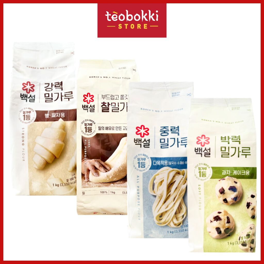 Bột mì Hàn Quốc Beksul gói 1kg