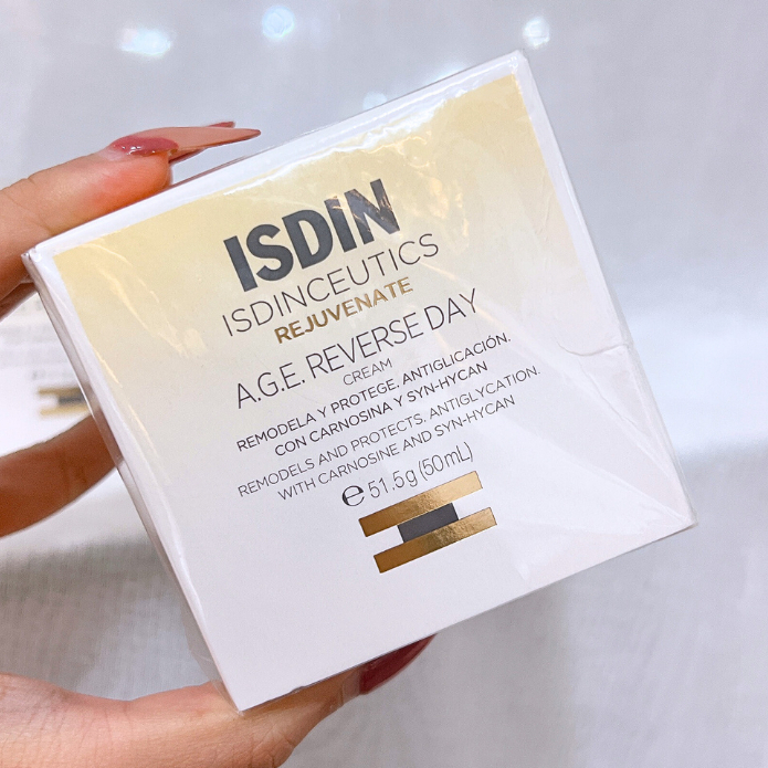 Kem dưỡng ban ngày Isdin Isdinceutics AGE reverse day 50ml fullbox