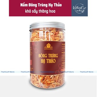 [CAO CẤP] Nấm đông trùng hạ thảo khô sấy thăng hoa - Sợi To Ngon Hàng Cao Cấp Bồi Bổ Cơ Thể