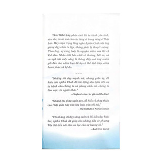 Sách - Tâm Tĩnh Lặng (Tái Bản 2024) - Vanlangbooks