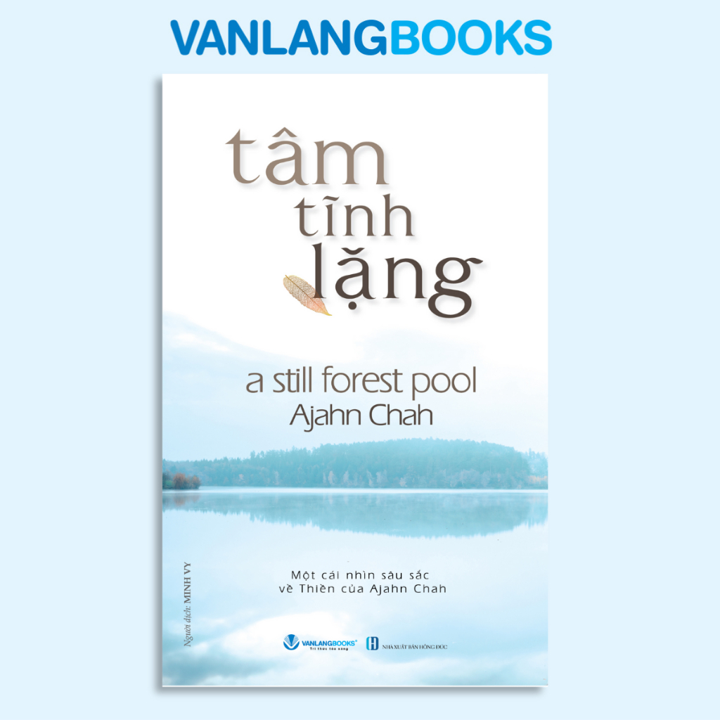 Sách - Tâm Tĩnh Lặng (Tái Bản 2024) - Vanlangbooks