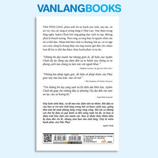 Sách - Tâm Tĩnh Lặng (Tái Bản 2024) - Vanlangbooks