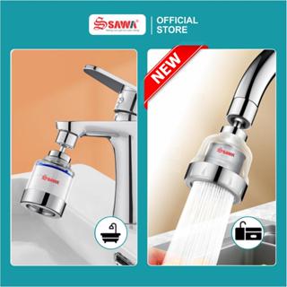 Đầu lọc nước tại vòi Sawa S86 - Vòi lọc nước cổ xoay 360 độ công nghệ lọc PP kết hợp hạt lọc hỗ trợ khử clo dư