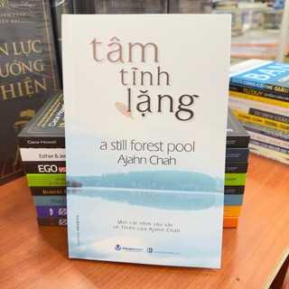 Sách - Tâm Tĩnh Lặng (Tái Bản 2024) - Vanlangbooks