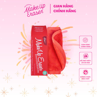 Khăn tẩy trang thông minh chỉ với nước siêu mềm mịn MakeUp Eraser bản Đỏ Quyến Rũ Love Red