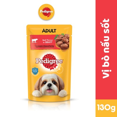 PEDIGREE Thức ăn cho chó dạng sốt - 130g