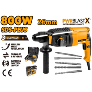 Máy khoan chức năng 800W/26mm Tolsen 79510-BS (Công nghiệp)