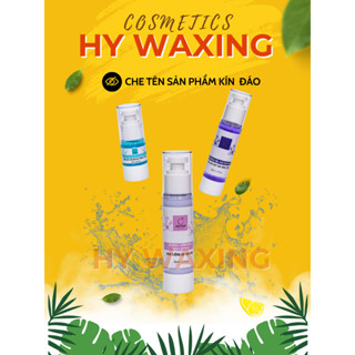  Kem Dưỡng Da Sau Wax Lông Dung Dịch Vệ Sinh Da Trước Wax Triệt Lông Tiệm HY WAXING 1014 