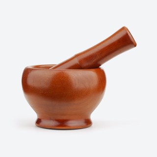 Bộ chày cối gỗ trung Choice NTG185 siêu mịn an toàn cho sức khỏe