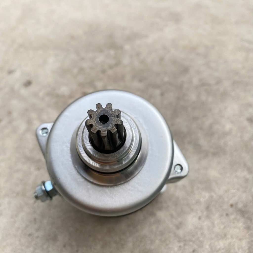 Củ đề loại 9 răng đường kính 14mm cho xe ba gác, xe máy