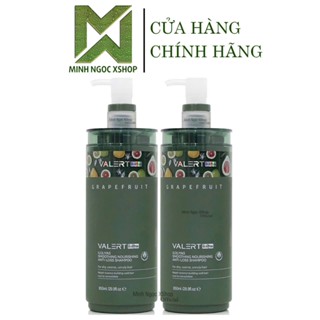  Combo 2 chai dầu gội bưởi Valert Grapefruit iloliyas 850ML mẫu mới 2025 phục hồi chống rụng kích mọc tóc 