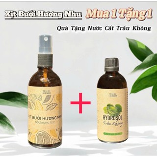 Xịt Tóc Thảo mộc Bưởi Hương Nhu Mần Trầu Cỏ Mực ... - Ngăn Ngừa Rụng Tóc, Nuôi Dưỡng Nang Tóc Khỏe, Tóc mọc dày đều
