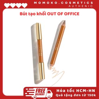 Outofoffice Bút Tạo Khối Hai Đầu Làm Sáng Tạo Đường Viền Mũi ooo Tạo Đường Viền Cho Bữa Tiệc Trung Bình Hai Đầu