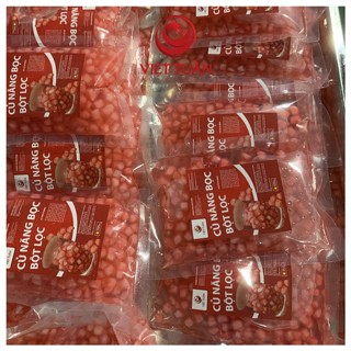 Củ Năng Bọc Bột/Hạt Lựu Làm Sẵn gói 250g- CHUYÊN DÙNG TOPPING TRÀ SEN VÀNG, NẤU CHÈ